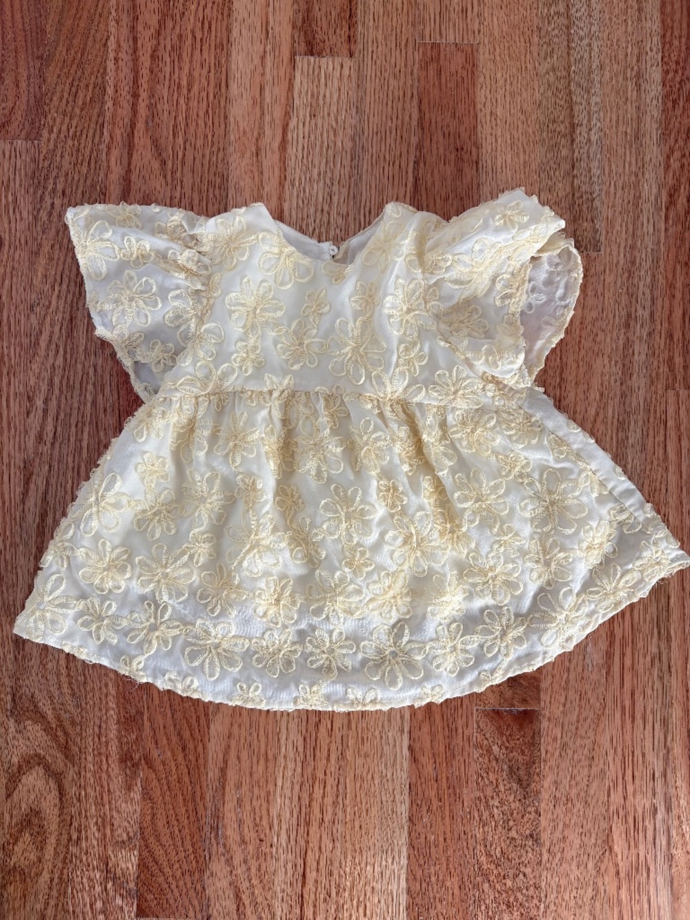 Zara two piece yellow floral short set